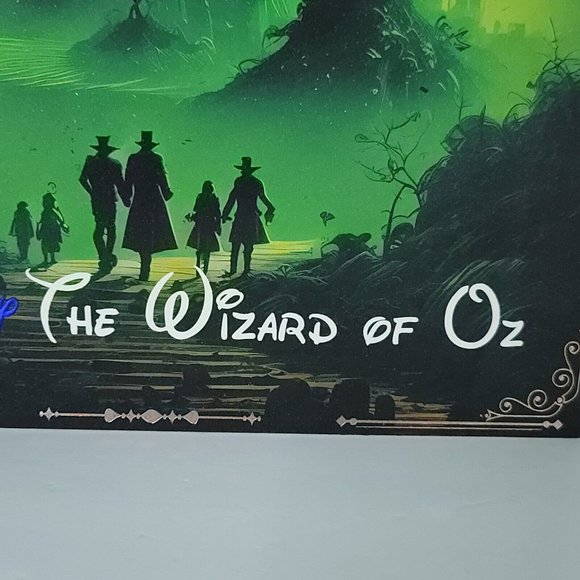 Wizard Of Oz Disney 100th Anniversary Limited Art Card Print Big One 218/255 - Picture 2 of 6